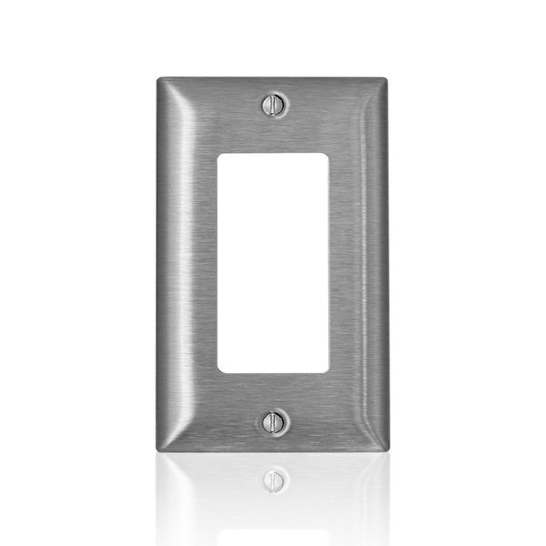 Leviton Wallplate 1G Decora Ss 0SL26-000